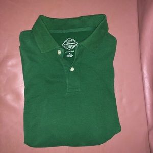 Green long sleeve shirt